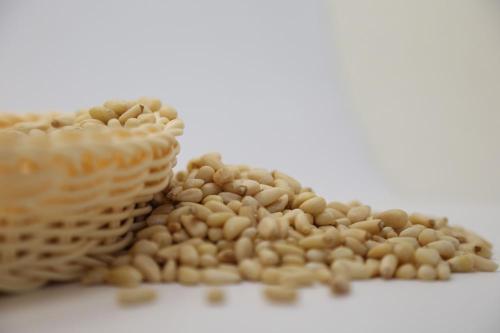 Organic korean pine nut kernels 750pcs