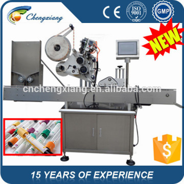 CX-WT automatic vacuum blood tube labeling machine,labeling machine for tube