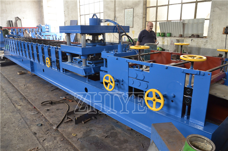 Guardrail Cold Roll Forming Machine