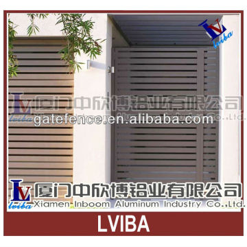 Aluminium entrance doors residential