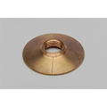 Cutting machine accessories copper round chassis