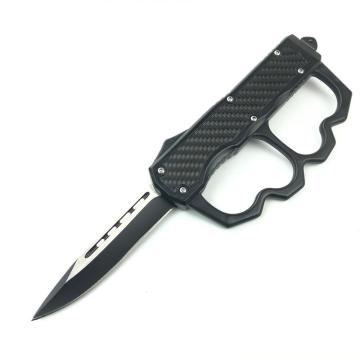 Spring Switch Auto Knives Knuckles OTF Knife