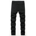 High Quality Custom Men's Black Denim Pants