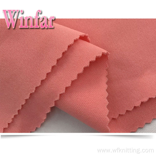 Polyester DTY Spandex Spacer Scuba Knit Fabric