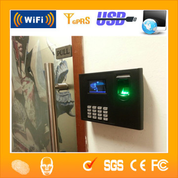 Wireless Thumb Impression Time Clocking System (HF-Bio800)