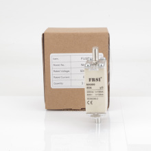 80A NH000 Square Blade Porcelain Fuse Link