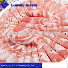 Sliced mutton import customs declaration import meat