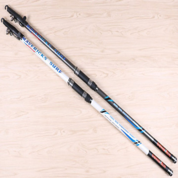 Carbon Fiber Surf Casting Rods | Telescopic Carbon Fishing Rods for Surf Fishing