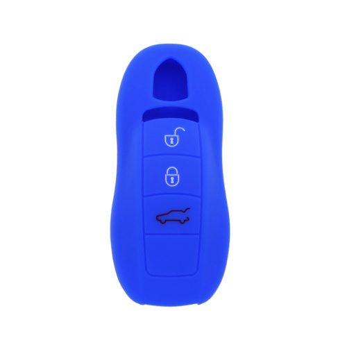 Silicone key fob cover for porsche macan