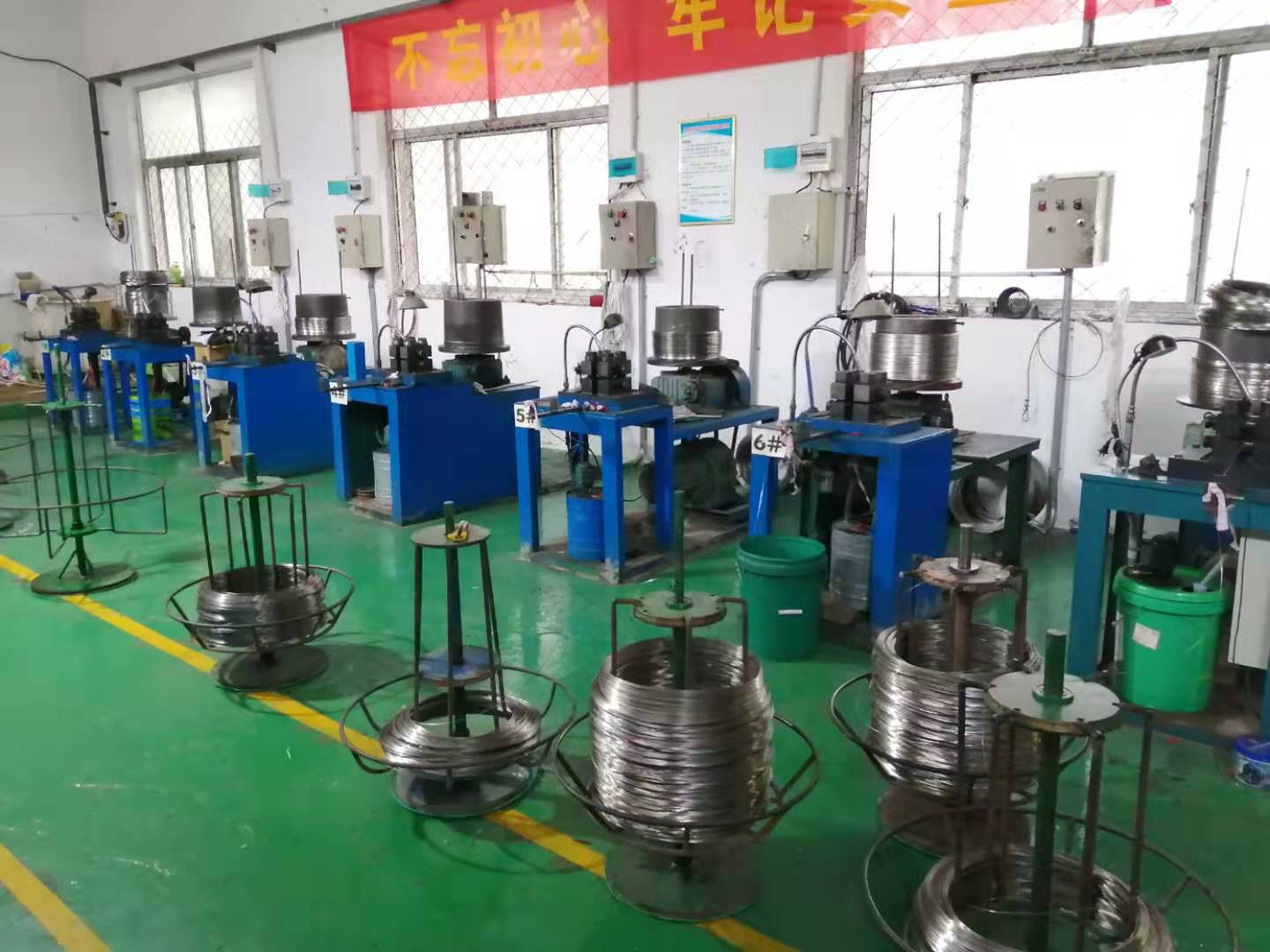 Xinxiang CNC Spring Coiling Machine Easy to Operate Metal Forming Rolling Machine with PLC Motor Components Manufacturing Plant