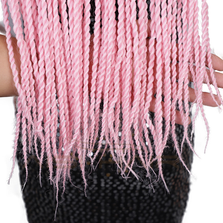 Aisi Hair Heat Resistant Synthetic Baseball Hat With Crochet Twist Braiding Hair Extension For Black Women Synthetic Hair Wigs