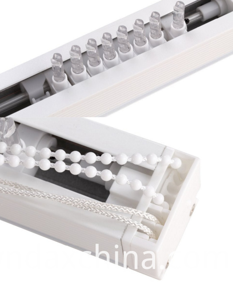 China Cycle Chain Verticale Blinds Voor Franse Deur Fabrikanten