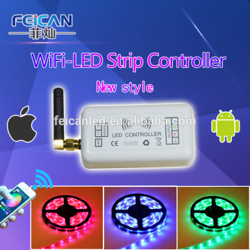 WiFi led controller wifi rgb led controller wifi 3ch 2ch 1ch controller dimmer