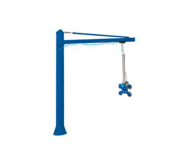 Pneumatic Transport Vacuum Glass Lifter Glass