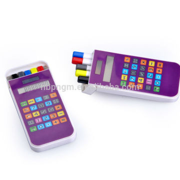 8 digit touch screen Pen calculator with pen