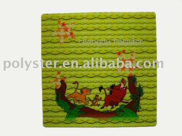 3D Lenticular Printed Card