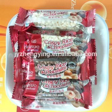 Huinuo crispy rice chocolate bar
