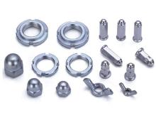 Stainless flange cap nut flat cap nut