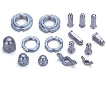 Stainless flange cap nut flat cap nut