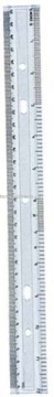 Plastic Straight Transparent Ruler