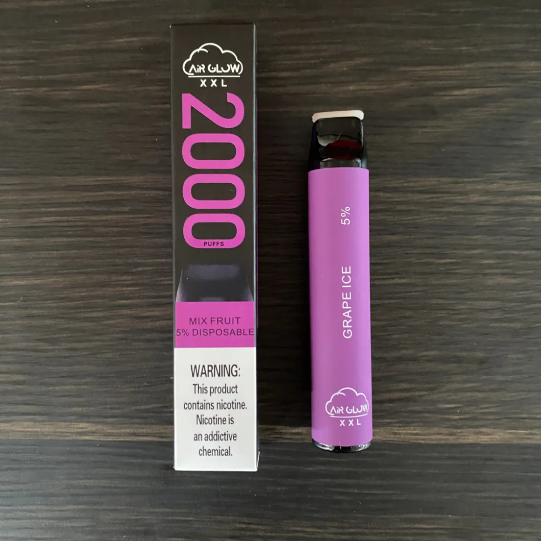 Wholesale Custom Logo OEM 2000 Puffs Disposable E Cig Oil Vape Pen