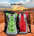 Mochila de hidratación de senderismo personalizado de montaña impermeable personalizada al por mayor con ciclismo de senderismo con vejiga de agua