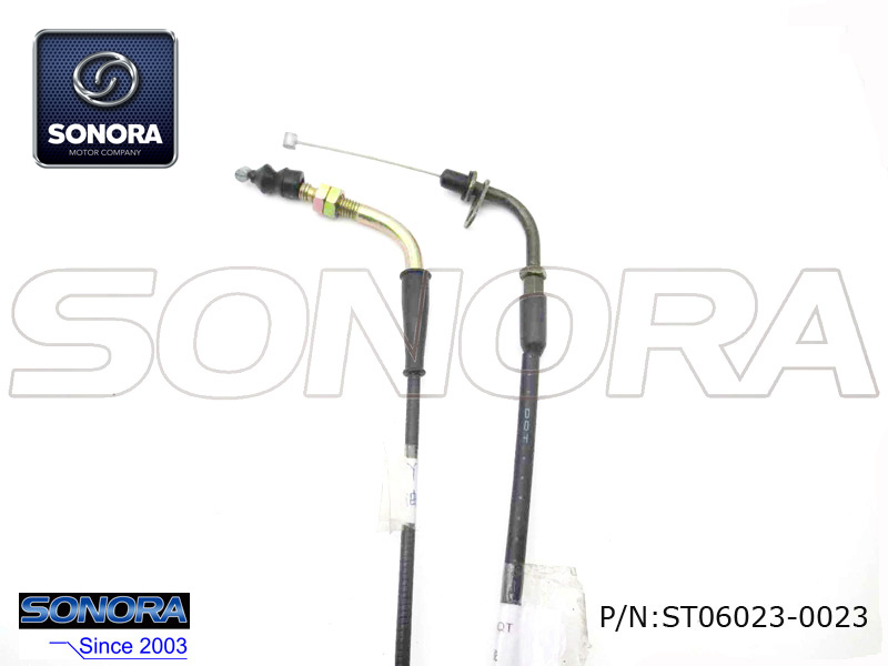Benzhou Scooter YY50QT Throttle cable assy.