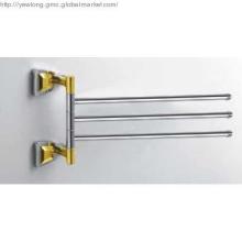 Bathroom  Accessory--Movable Tri-towel Bar
