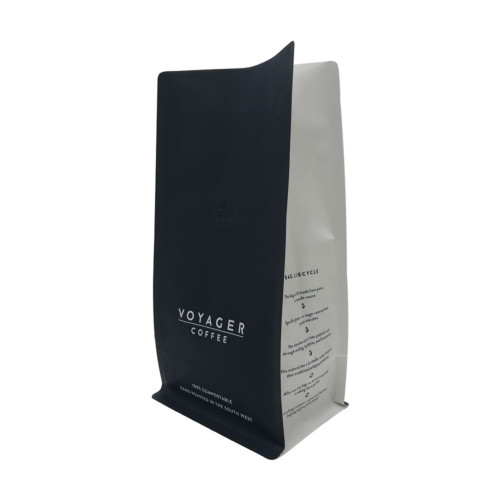 Resealable Ziplock Window Private Label Coffee Bags