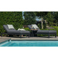 Patio jardin Mobilier d&#39;extérieur Sun Lounger