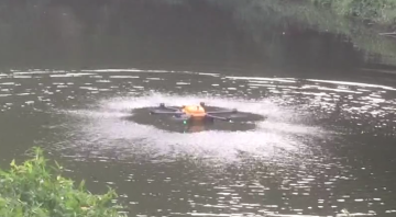 Big Fly Fishing Drone