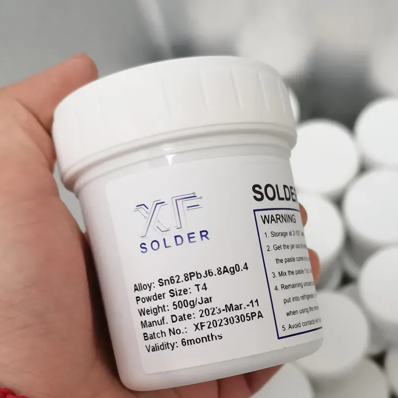 T3 T4 Sac305 Sn63pb37 Leaded Low Temp No Clean PCB Reflow Soldering BGA Ppd SMD SMT Lead Free Bismuth Silver Copper Tin Solder Paste for Electronics 63 37 42 58