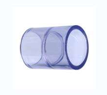 Clear PVC Coupler