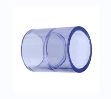 Clear PVC Coupler