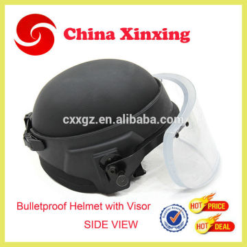 military Aramid bulletproof helmet with Visor