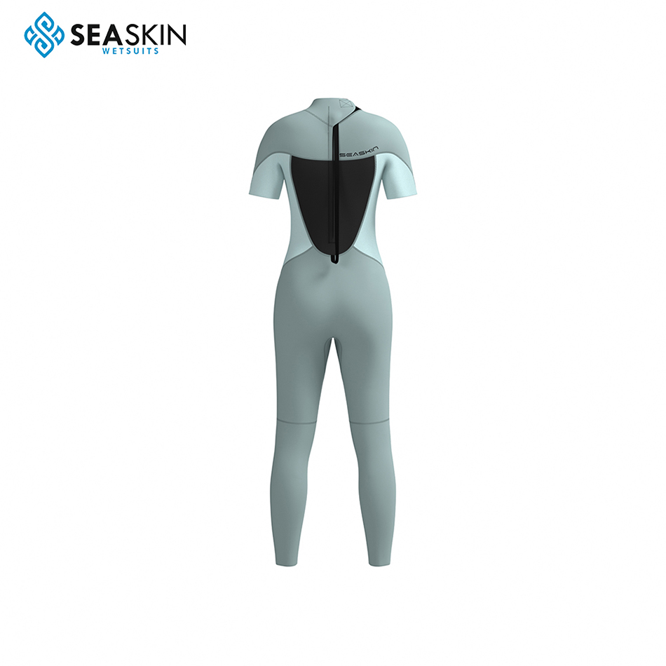 Seaskin Yamamoto Neoprene vuxen dykning Wetsuit Springduit