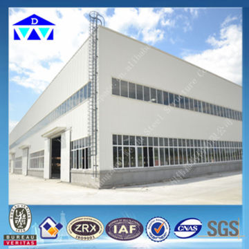 Prefabricated steel structure godown