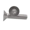 ISO14581 Hexalobular Socket Countersunk Flat Head Screws