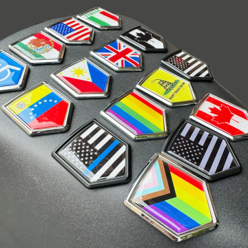 Ukraine Flag Car Decals - Ukrainian Flag Bumper Stickers