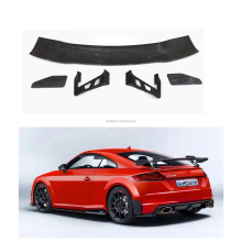 Audi TT Carbon Fiber Spoiler Wing Set