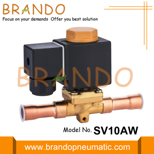 1/2 &#39;&#39; SV10AW Fengshen Type Refrigeration Solenoid Valve 24V