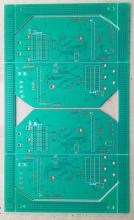 4 layer  1.0mm with Green solder PCB