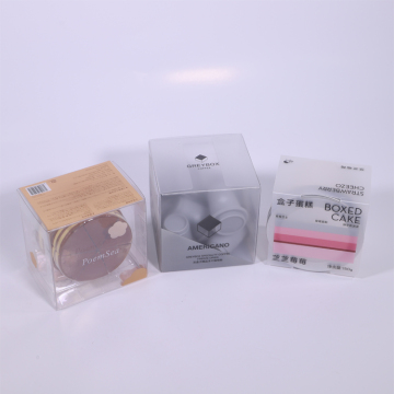 PVC and PET Packaging for Chocolates and Sweets - Wholesale Clear Boxes for Display