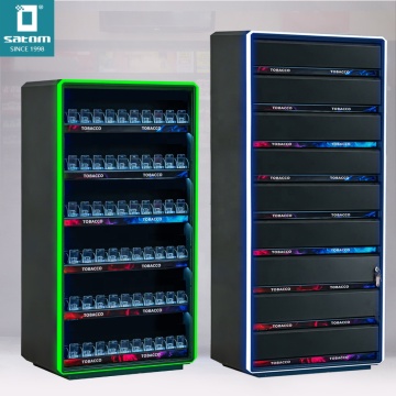 Satom Metal Smoke Cigarettes Shelf Racks for Convenience Stores