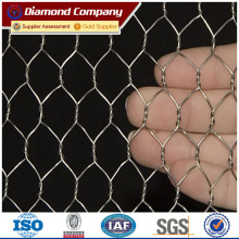 hot dipped galvanized twist weave hexagonal chicken wire