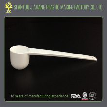 White color mini size milk powder bulk plastic spoons