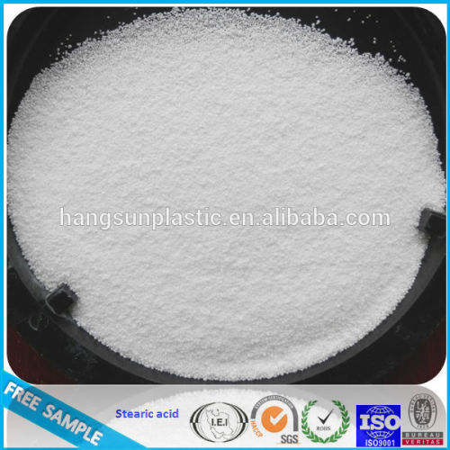 China chemical white granular stearic acid supplier