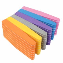 Factory Wholesale EVA Sponge Nail Buffer File 100/180 - Professional Sponge Nail File