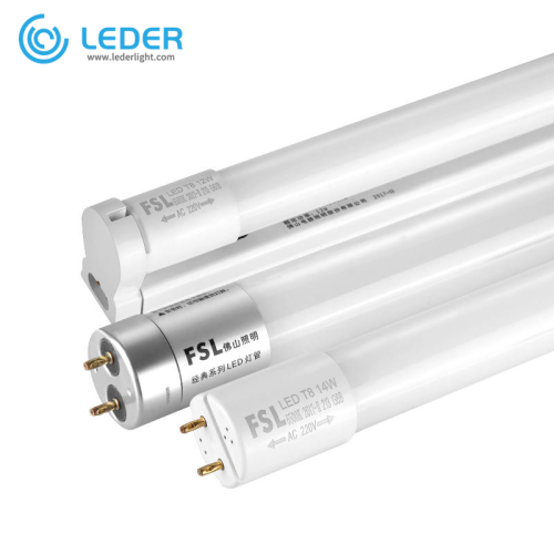 Tubo de luz LED LEDER Modern 6500K 16W