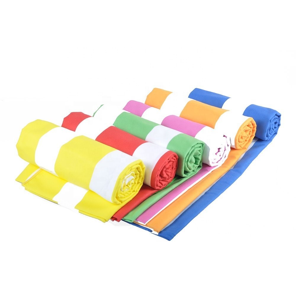 Microfiber travel towel